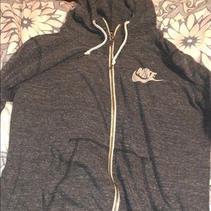 Nike large hoodie